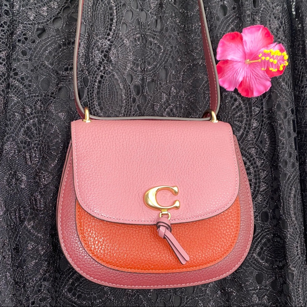 Coach Pink - Multi Crossbody 🌺